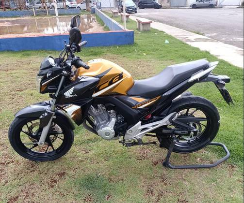 HONDA CB TWISTER ABS HONDA CB TWISTER ABS